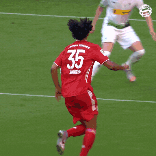 Joshua Zirkzee Scored A Goal GIF