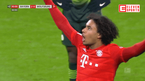 Joshua Zirkzee Shouting In Field GIF