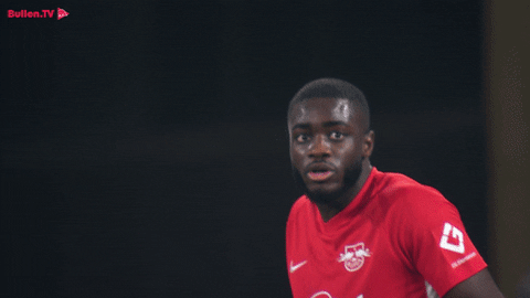 Joshua Zirkzee Strong Character GIF