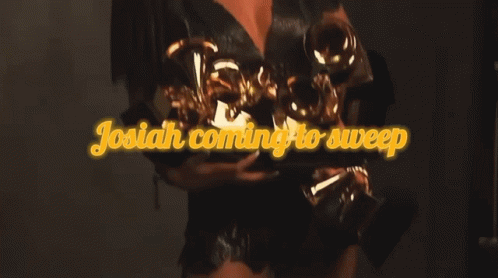 Josiah Coming to Sweep