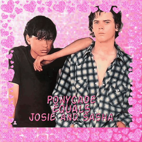 Josie and Sasha Ponycade