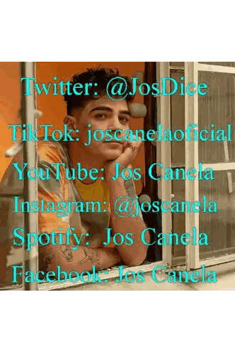 Josjos Joscanela Sticker