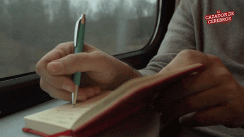 Jot Down Agenda GIF