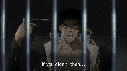 Jotaro Kujo Catch Bullet GIF