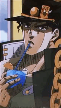Jotaro Kujo Fancam Edit GIF