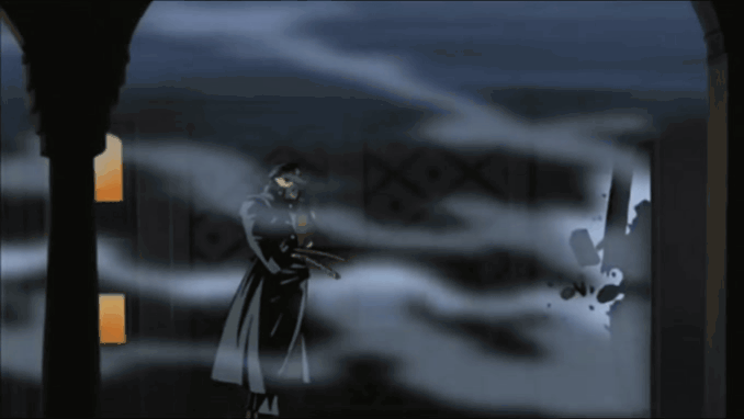 Jotaro Kujo Ghost Scene GIF
