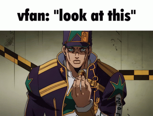 Jotaro Kujo Look At This GIF