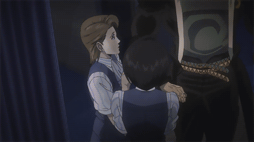 Jotaro Kujo Move Lady GIF