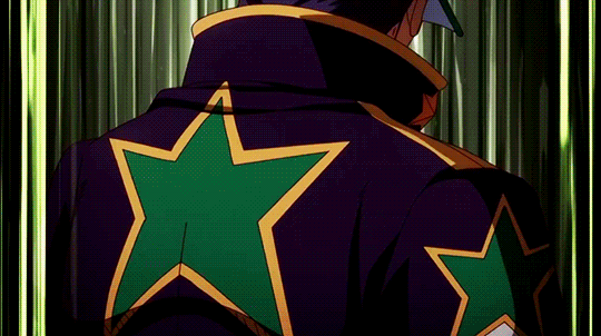 Jotaro Kujo Reveal Jojo's Bizarre GIF