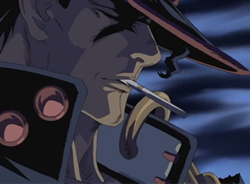 Jotaro Kujo Smoking GIF