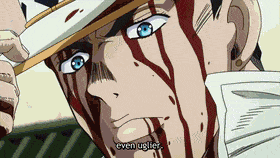 Jotaro Kujo Star Platinum Punch GIF