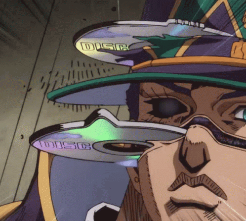 Jotaro Kujo Stone Ocean GIF