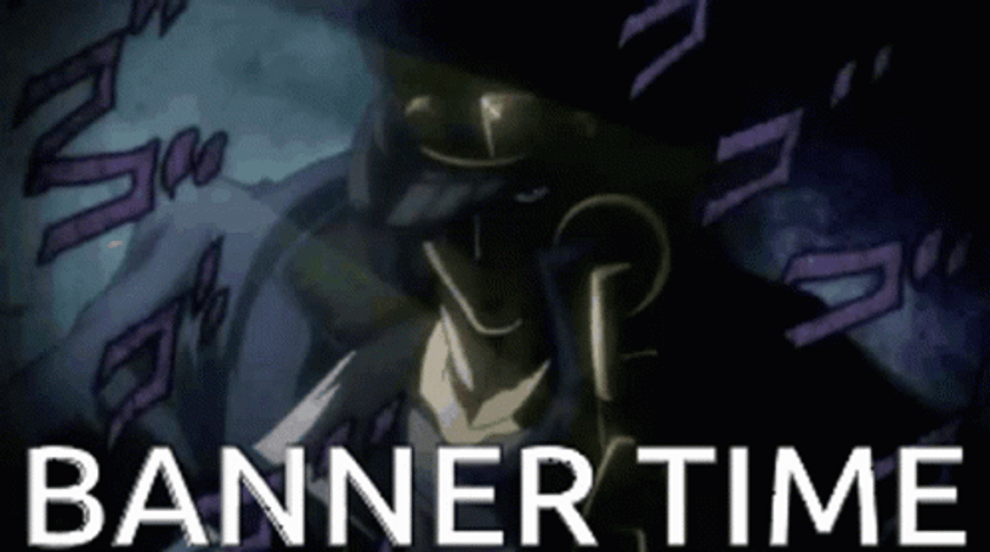 Jotaro Kuju Banner Time GIF