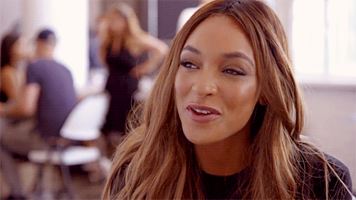 Jourdan Dunn Happy Talk GIF