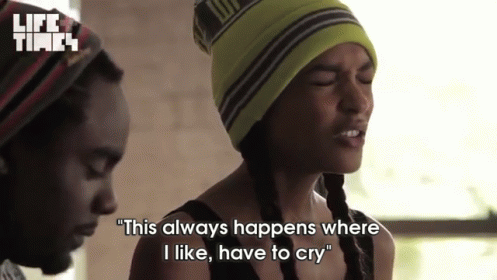 Jourdan Dunn Have To Cry GIF