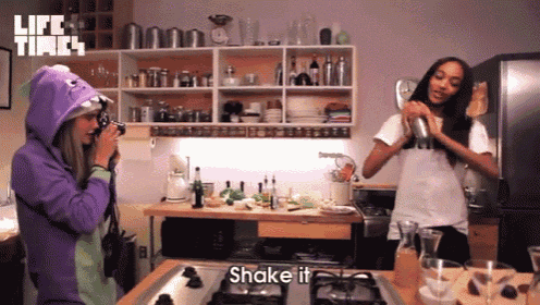 Jourdan Dunn Shake It GIF