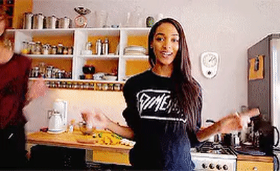 Jourdan Dunn Sweet Hug GIF