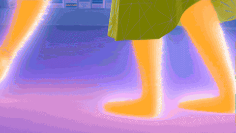 Joy Draw Circle Sadness Inside Out GIF