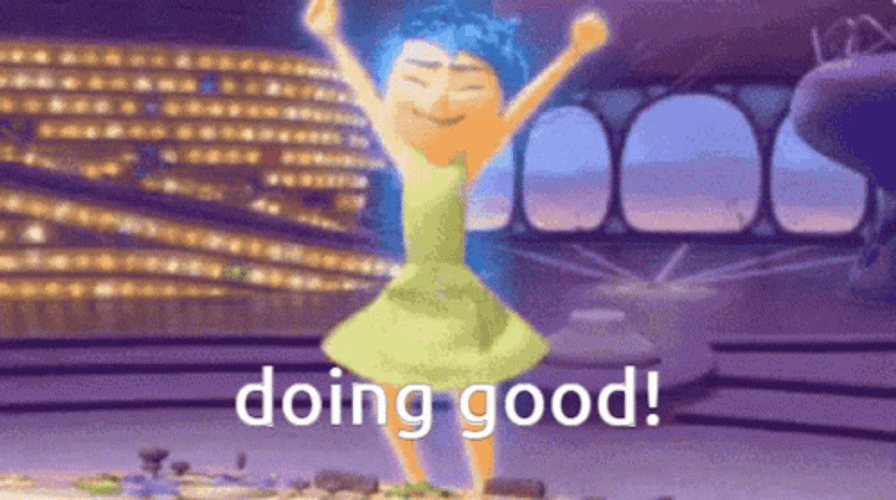 Joy Inside Out And There Was Much Rejoicing GIF