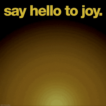 Joy Inside Out Hello GIF