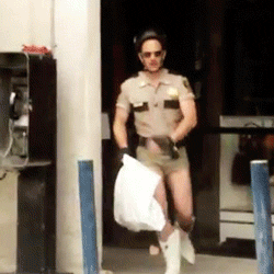 Joy Jump Tom Lennon Reno 911 GIF