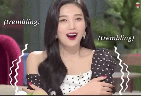 Joy Parkjoy Shivering GIF