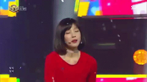 Joy Red Velvet Cute Bunny Dance GIF