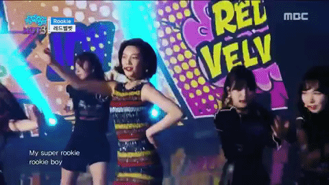 Joy Red Velvet Rookie Dance GIF