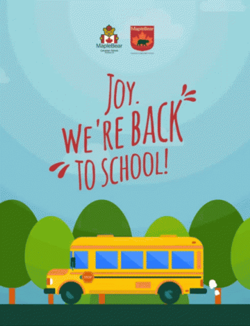 Joy Were Back To School GIF