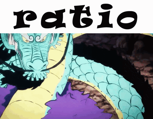 Joyboy Versus Blue Dragon Ratio GIF