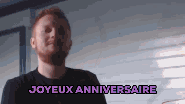 Joyeux Anniversaire Nanardbe With Sparkling Stick GIF