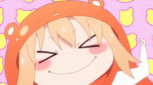 Joyful Umaru Chan GIF