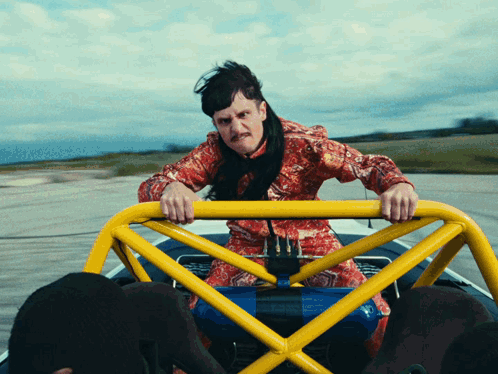 Joyride Oliver Tree GIF