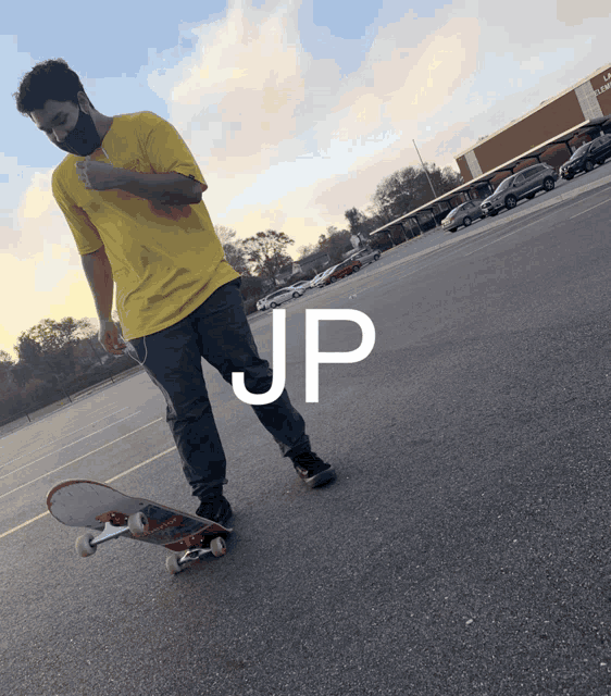 Jp Skater Cool Kid Nice View Meme GIF