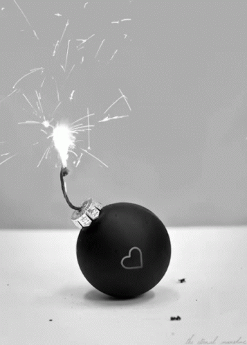 Love Bomb Sparkling GIF