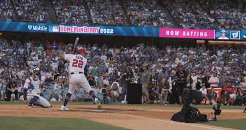 Juan Soto Baseball Hit GIF