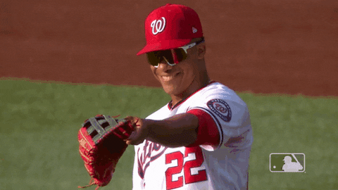 Juan Soto Laughing GIF