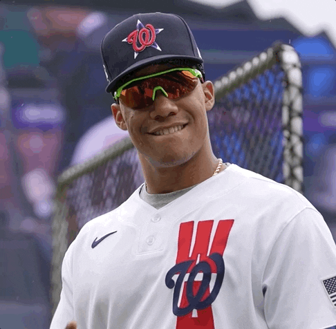 Juan Soto Smile GIF