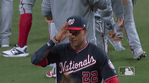 Juan Soto Three Fingers GIF