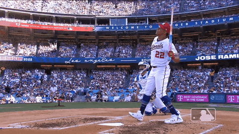 Juan Soto Twisting Bat GIF