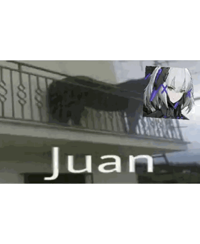 Juan with Girl Next to Him