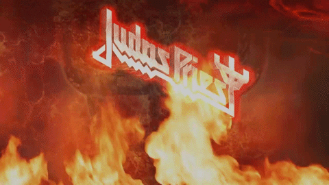 Judas Priest Lightning Strike GIF