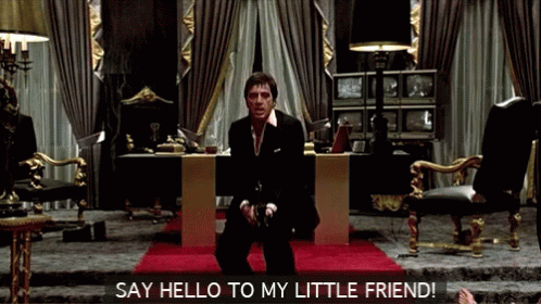 Judas Priest Say Hello To My Little Friend GIF