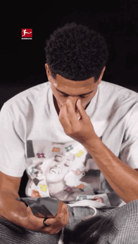 Jude Bellingham Crying GIF