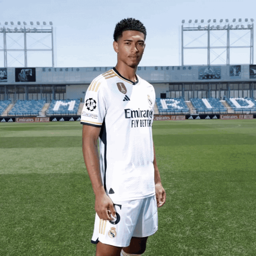 Jude Bellingham Football Player GIF