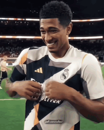 Jude Bellingham Grooving GIF