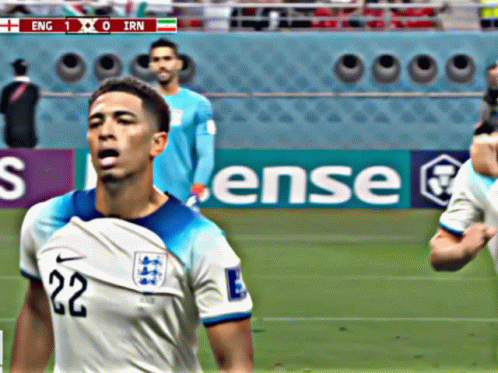 Jude Bellingham Proud Player GIF