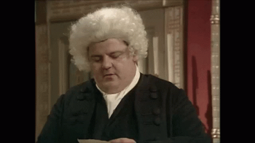 Judge Angry Sausage GIF