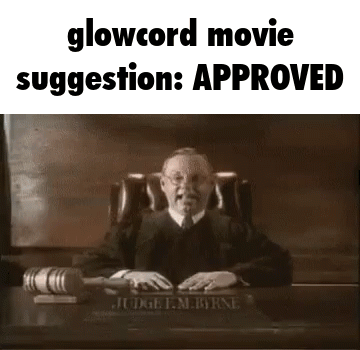 Judge At Desk With Gavel GIF