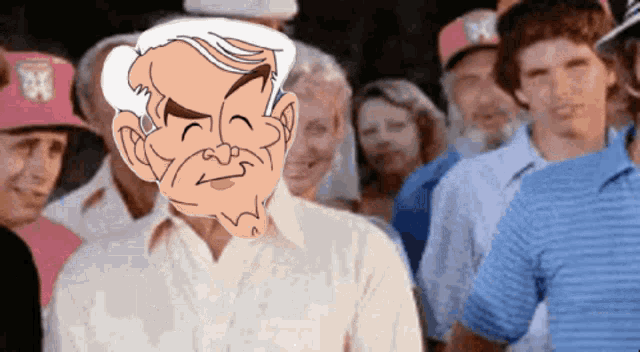 Judge Elihu Smails Animated Face Well Were Waiting GIF